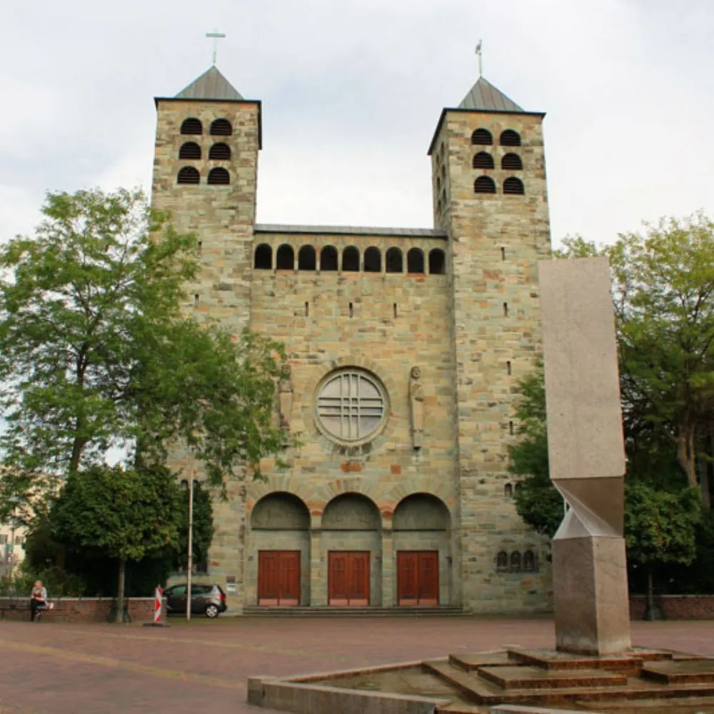 Stadt Unna Katharinen Kirche