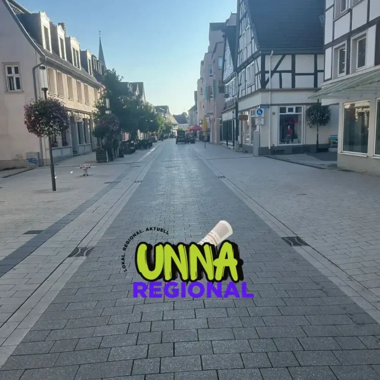 Unna Fußgängerzone