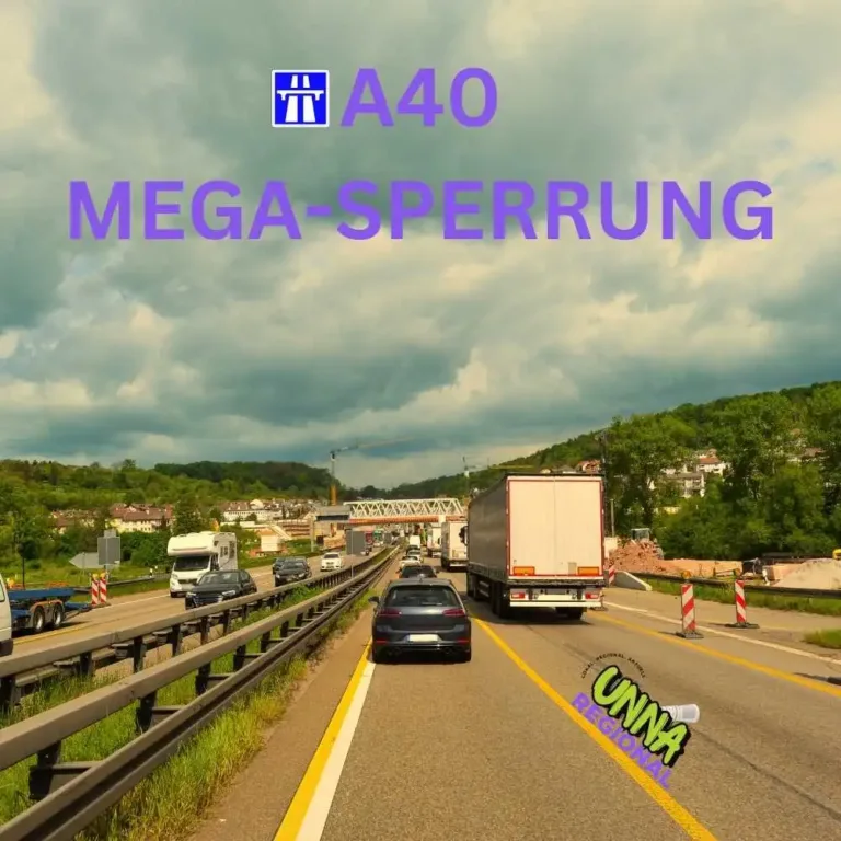 A40 Mega-Sperrung