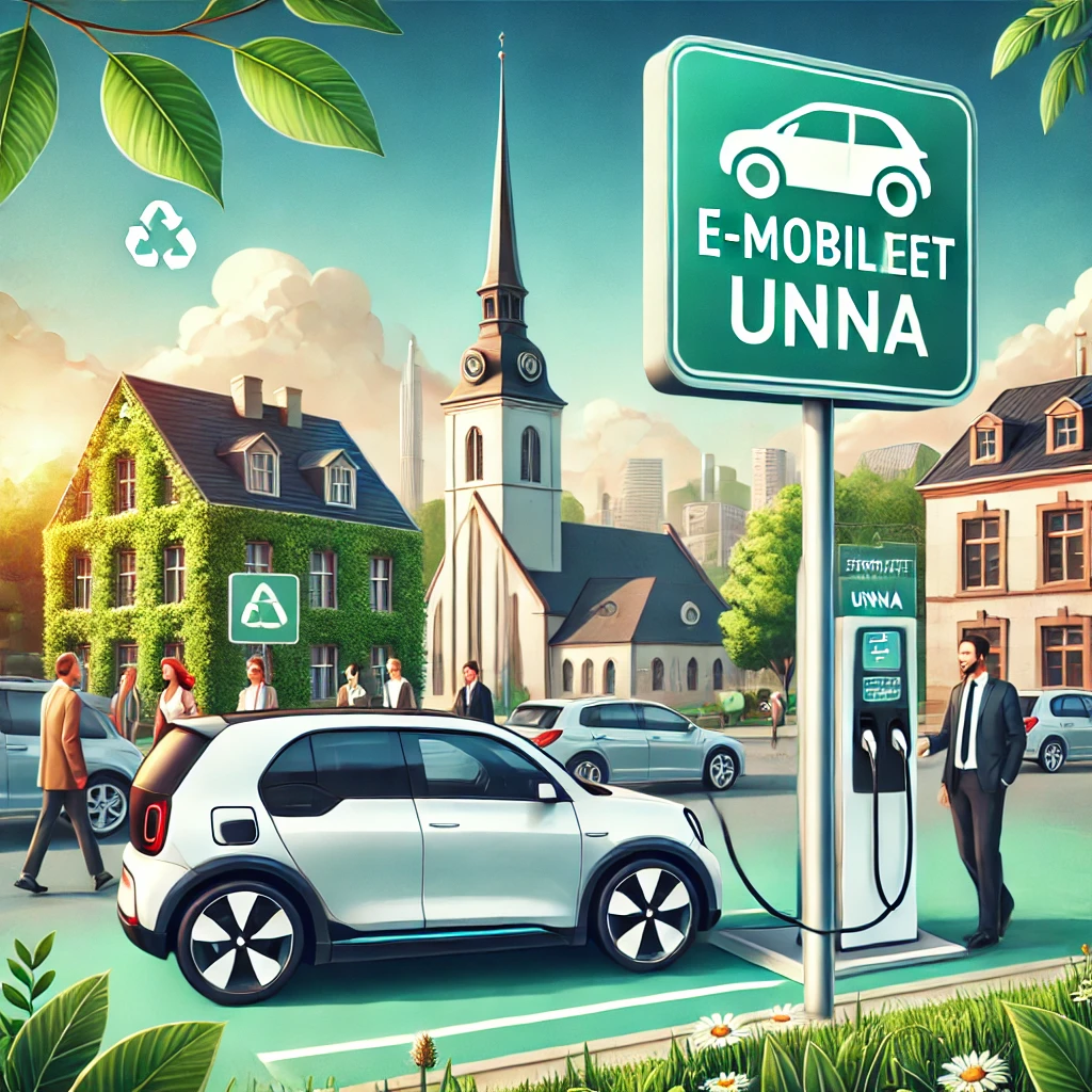 E-Mobilität Unna