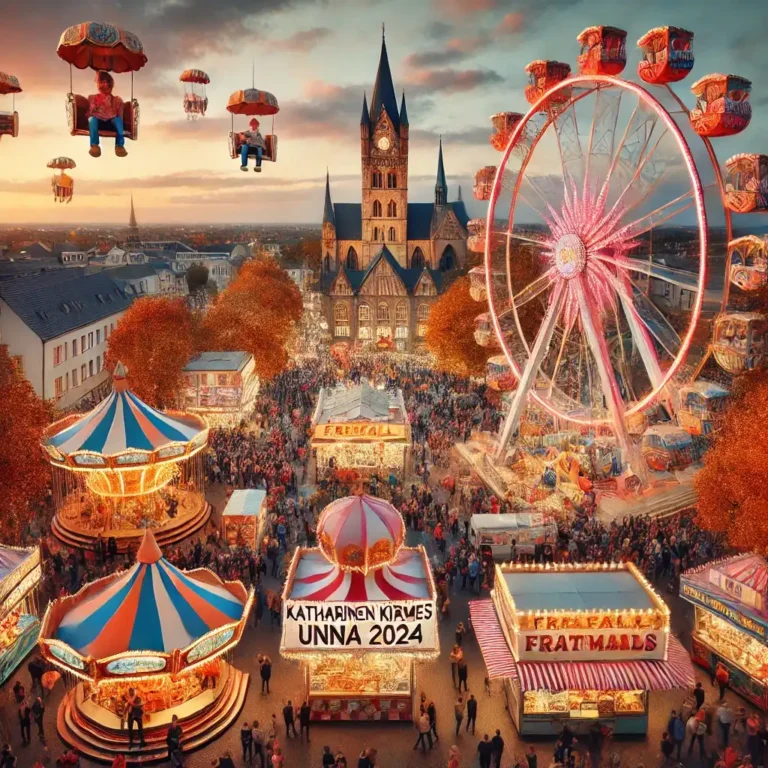 Katharinen Kirmes Unna 2024