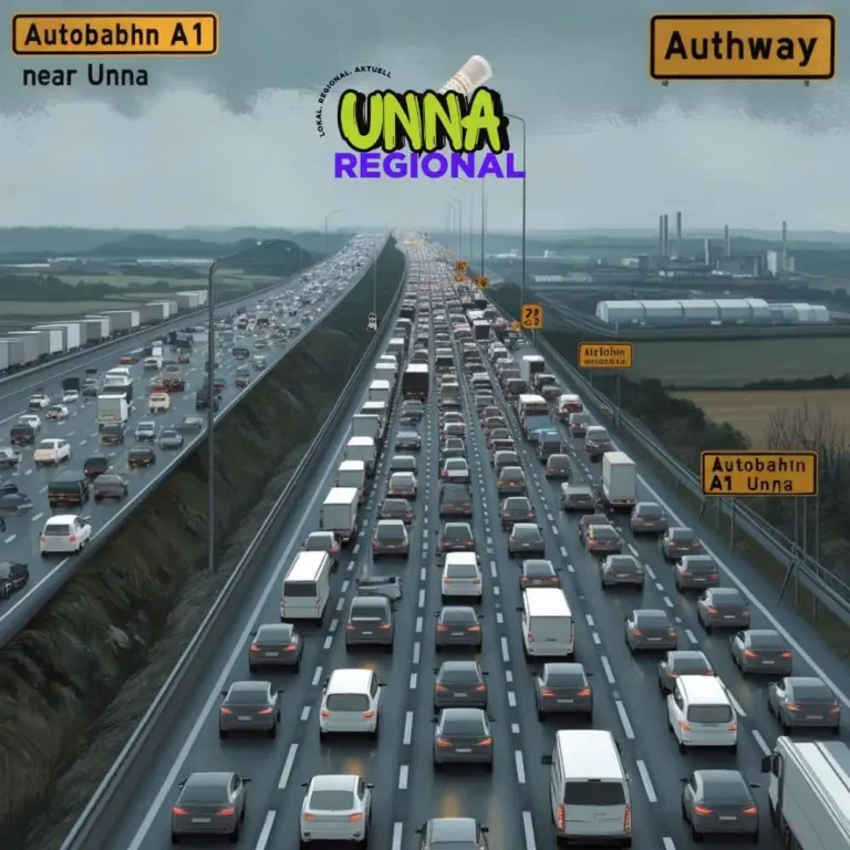 A1 bei Unna