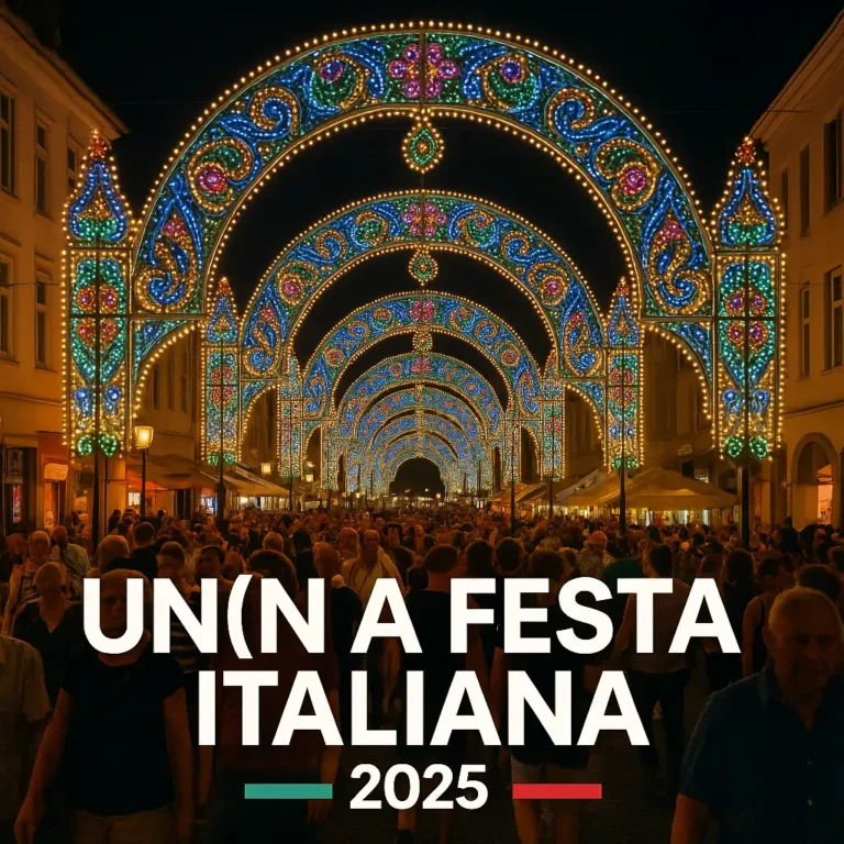 Festa Italiana 2025